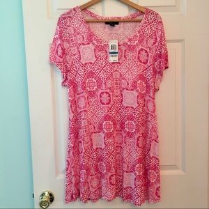 NWT Style & Co Swing Top